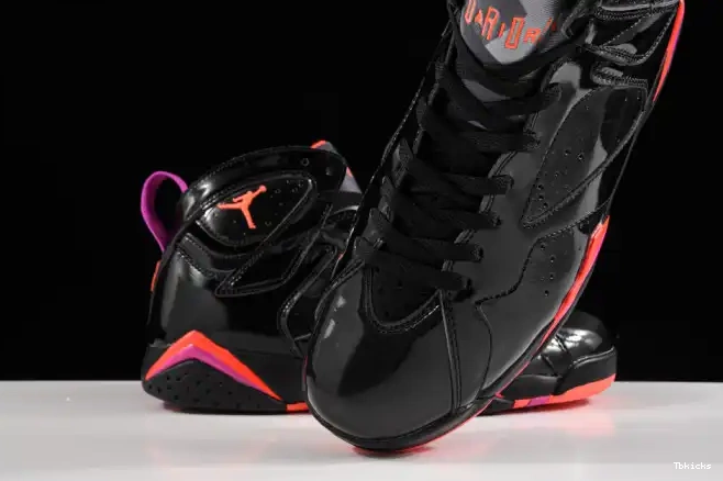 Cheap TBK Retro Air Patent Black Jordan 313358-006 7 0604